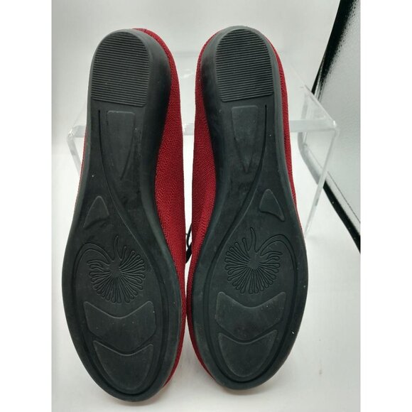 ATBT Forever Wilna 9M Red Textile Upper Lace-Up Casual Shoes For Women Size 9M - Picture 5 of 6